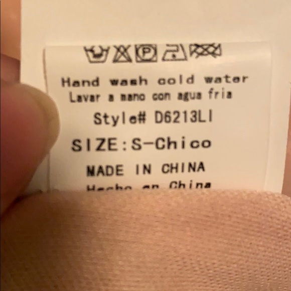 Beautiful dress bought from Simons. - Picture 6 of 7